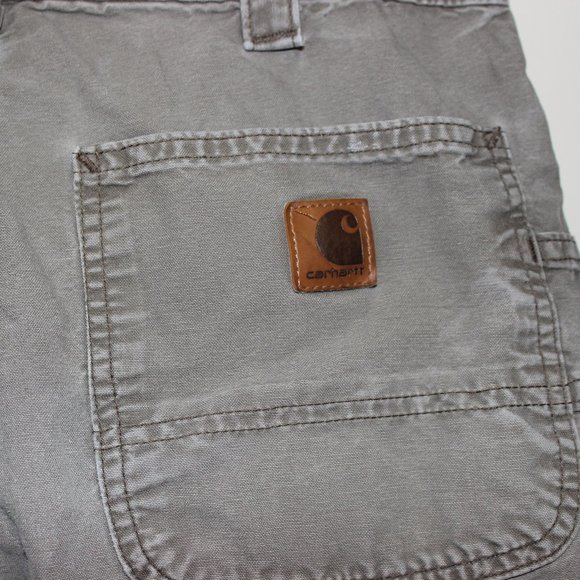 VINTAGE "CARHARTT" SHORTS SZ 32 - Picture 7 of 11